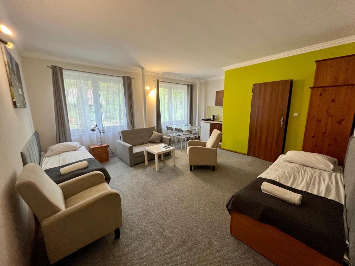 Gosciniec Rospuda Hotel เอากุสตูฟ ภายนอก รูปภาพ